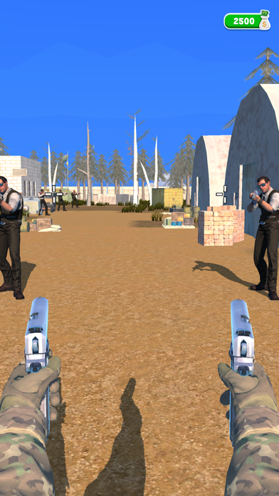 Gun Rush 3D Screenshot