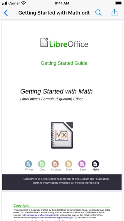 OOReader screenshot-3