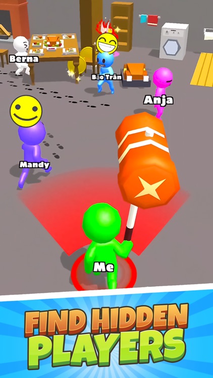 Found you !! - Hide and Seek screenshot-0