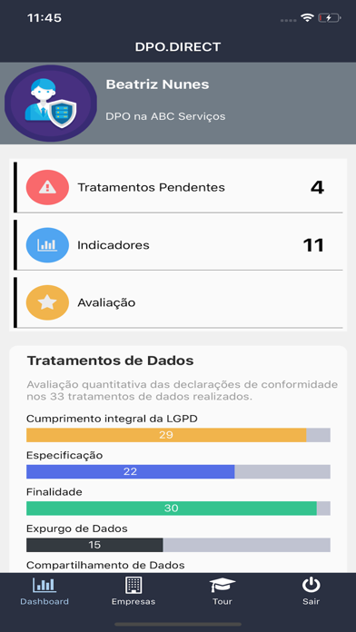 Prime Risk DPO.Direct Screenshot