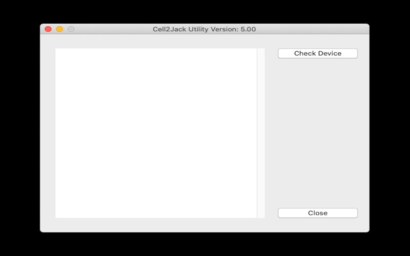 Screenshot #1 pour Cell2Jack Utility