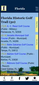 GolfDay Florida screenshot #8 for iPhone