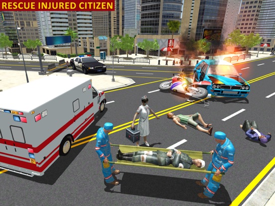 Screenshot #4 pour Ambulance secours d'urgence