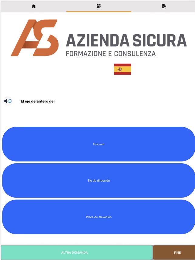 Quiz muletto by Azienda Sicura on the App Store