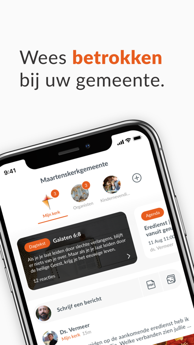 Maartenskerkgemeente Screenshot