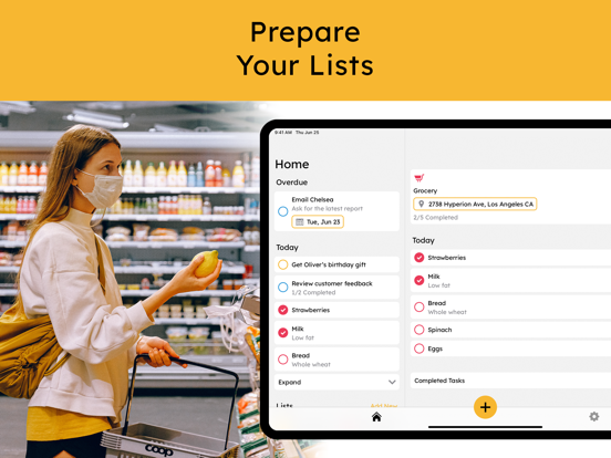 Screenshot #6 pour Checkadee - Gestion de tâches