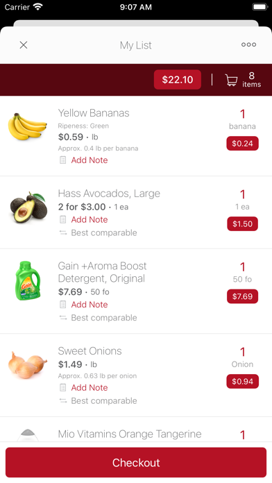 Burkholder's Market Screenshot