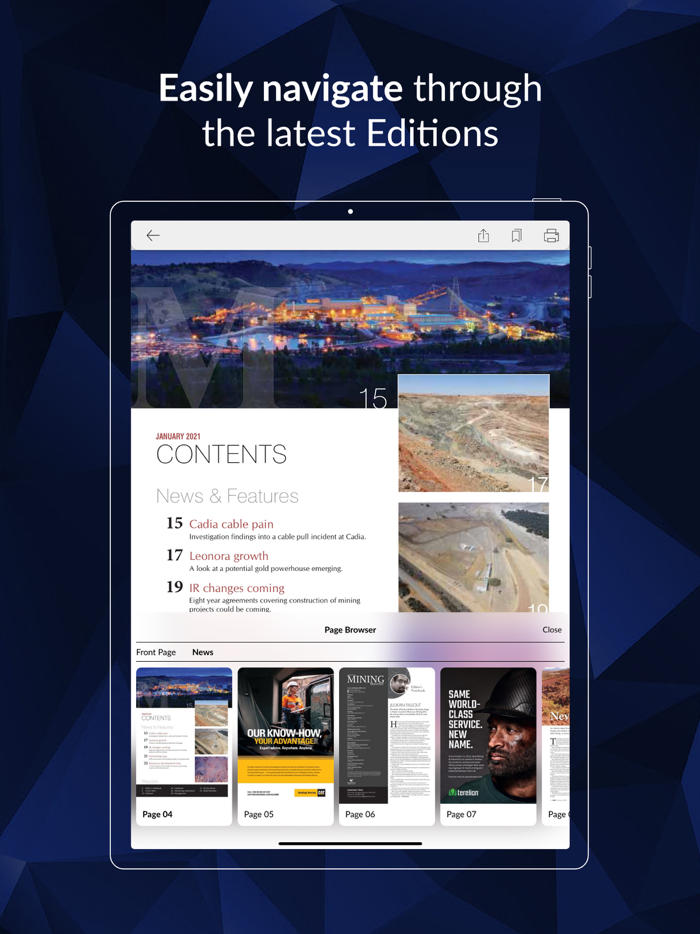 Australias Mining Monthly