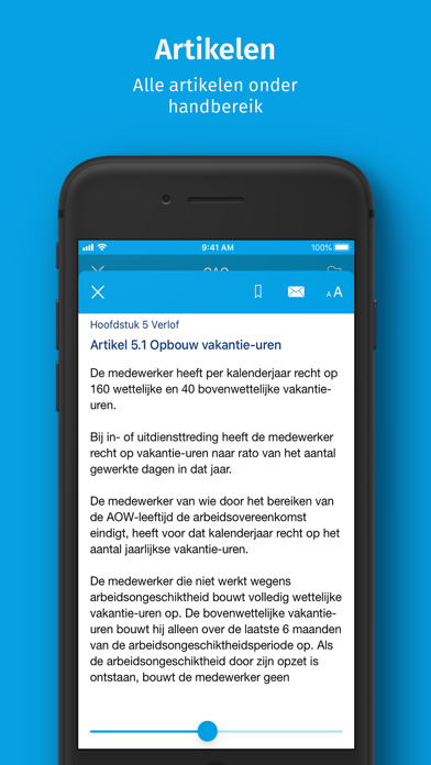 CAO DSM Nederland screenshot 3