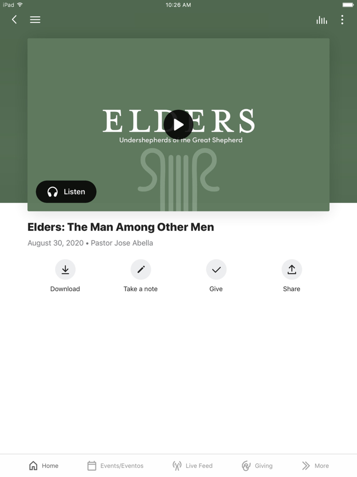 Providence Road Church Miami