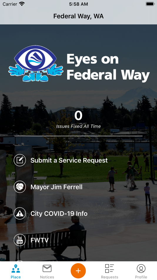 #1. Eyes on Federal Way (iOS) 由: City of Federal Way