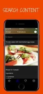 Quick and easy cooking recipes screenshot #3 for iPhone