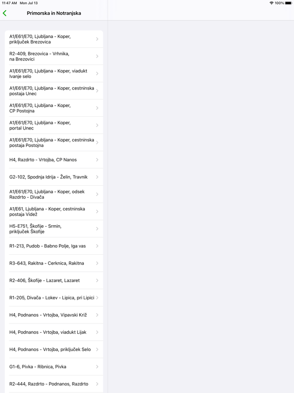 Screenshot #5 pour Cestne Kamere