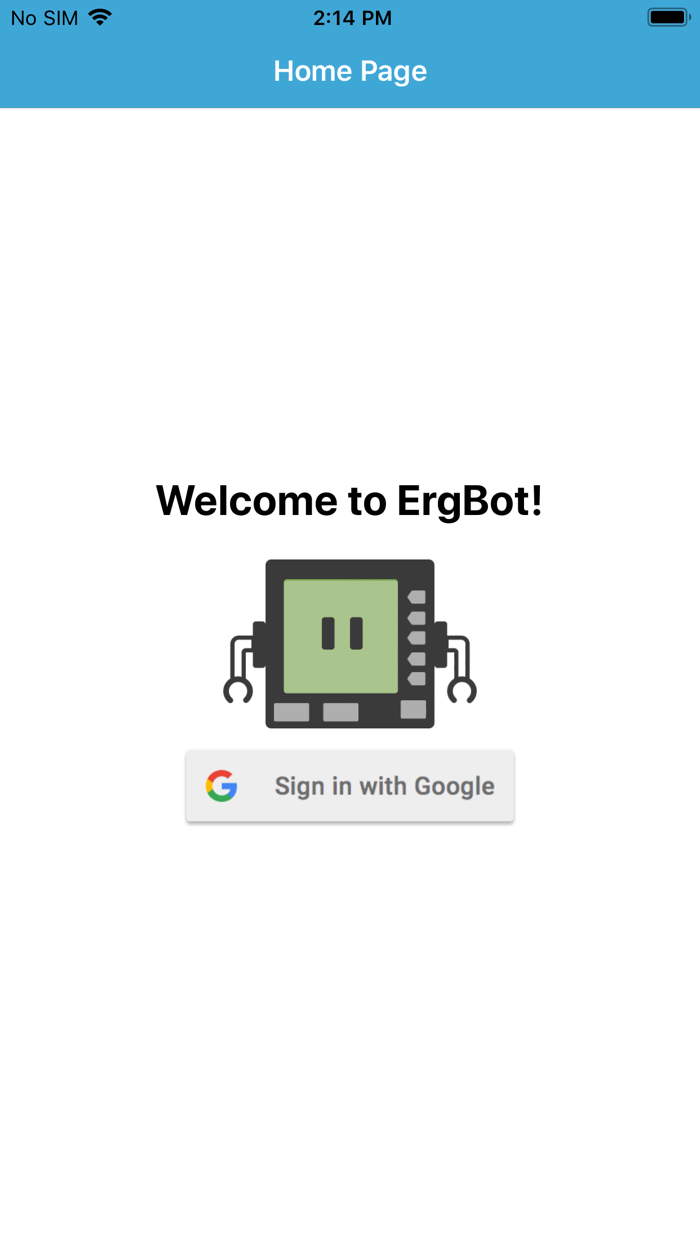 ErgBot