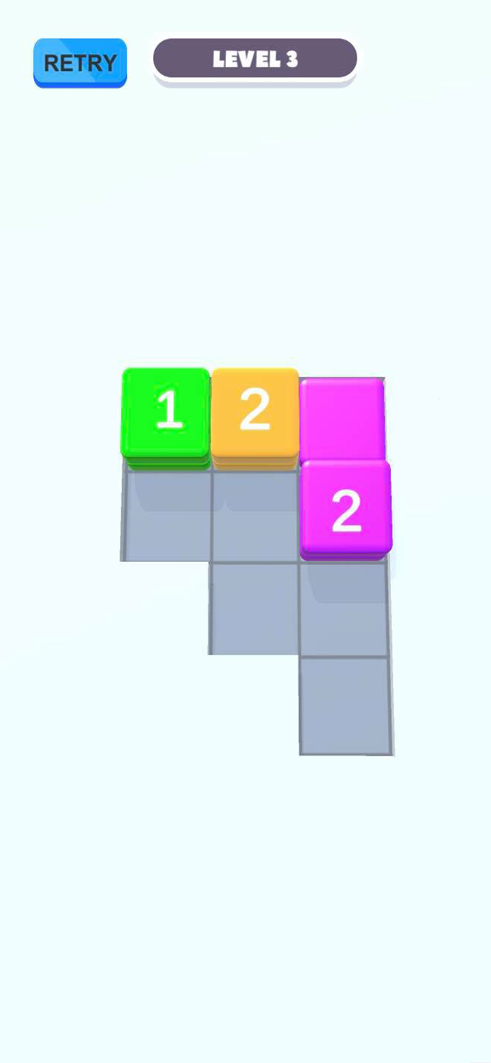 Stack Puzzle Dash