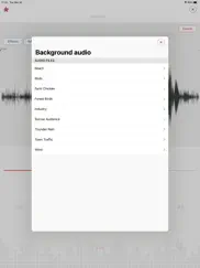 voice recorder+ memo recording айпад изображения 4