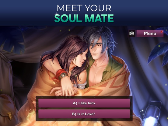 Is It Love? Sebastian - Story iPad app afbeelding 1