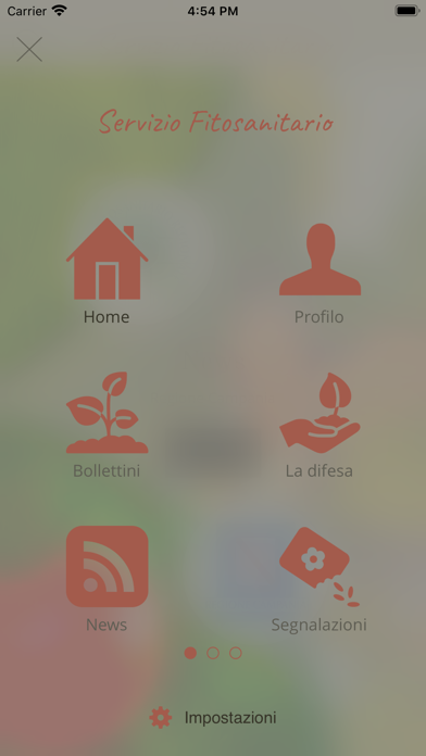 Servizio FitosanitarioCampania Screenshot