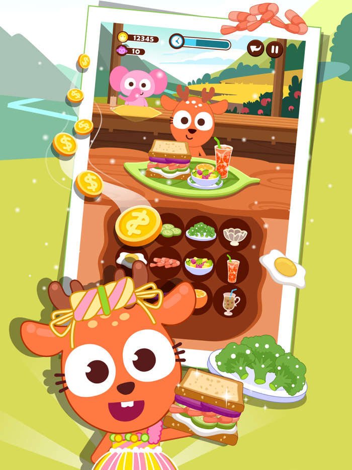 Papo Town I Love Sandwich