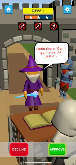 Game screenshot Castle Door Guard hack