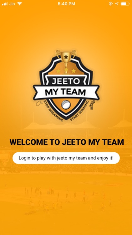 Jeeto My Team