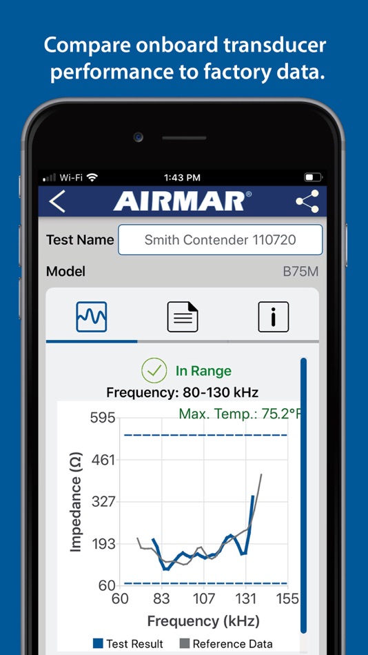#2. SensorCheck™ (iOS) 由: Airmar Technology Inc.