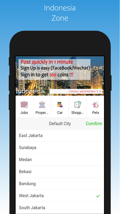 Indonesia Zone Screenshot