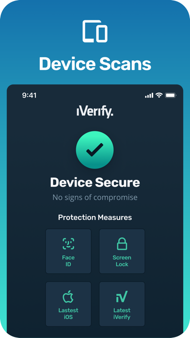 IVerify. - Secure your Phone! iphone images