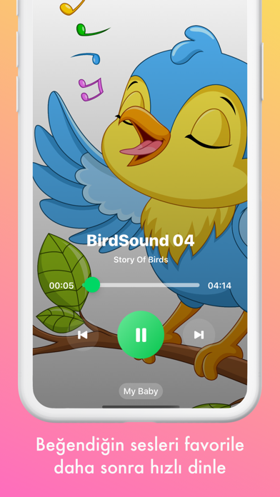 MyBaby Lullaby Relaxing Musics Screenshot