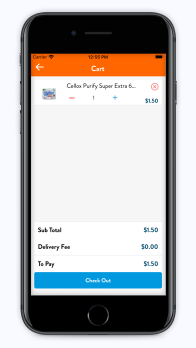 Trolly Groceries Screenshot