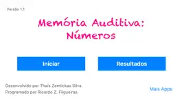 Game screenshot Memória Auditiva: Números mod apk