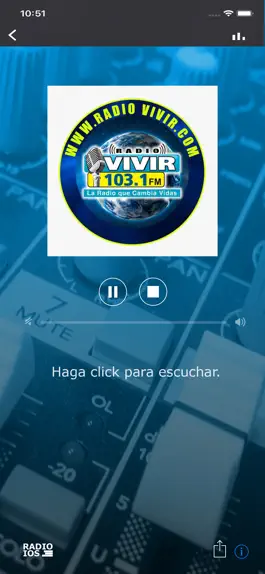 Game screenshot Radio Vivir mod apk