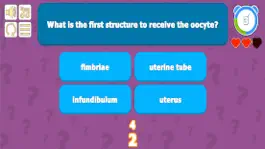 Game screenshot Reproductive System Quiz apk