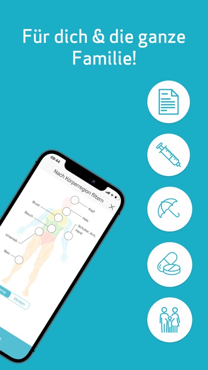 Vivellio Impfpass & Gesundheit