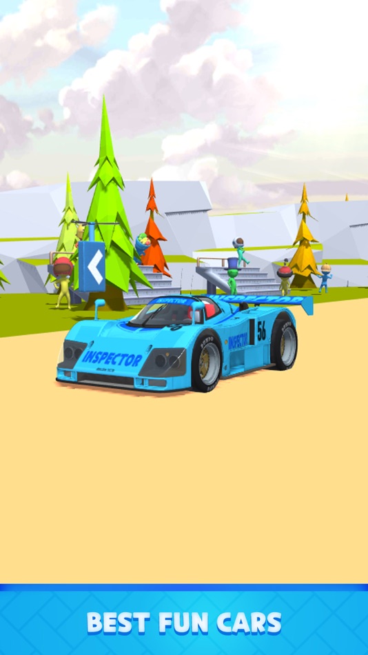 #4. Ramp Crash : Race Challenge (iOS) Bởi: INSPECTOR STUDIOS TEKNOLOJİ BİLİŞİM YAZILIM PAZARLAMA LİMİTED ŞİRKETİ