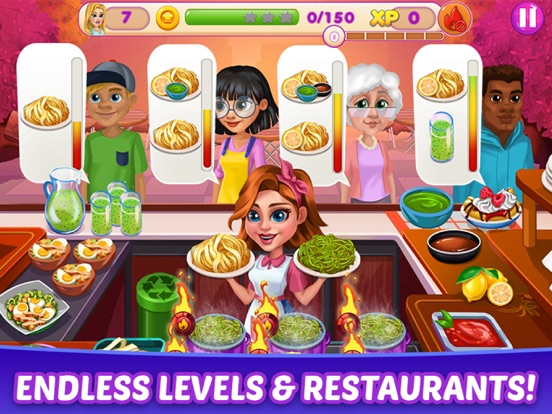 Screenshot #6 pour jeux de cuisine 2021