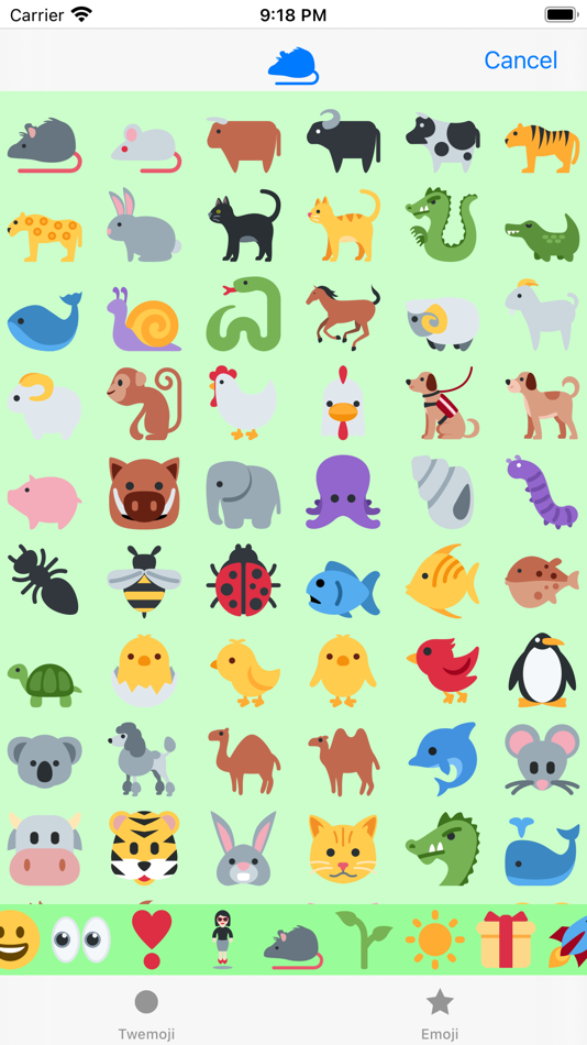 #4. EmojiStamp Lite (iOS) Podle: tadashi atoji