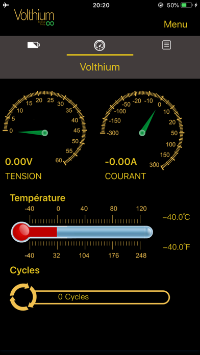 Energie Volthium Screenshot