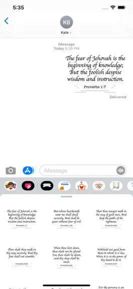 Game screenshot Proverbs Stickers mod apk