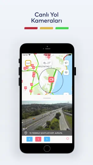 IBB CepTrafik iPhone Ekran Görüntüsü 8