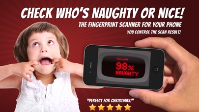 Naughty or Nice finger scannerのおすすめ画像1