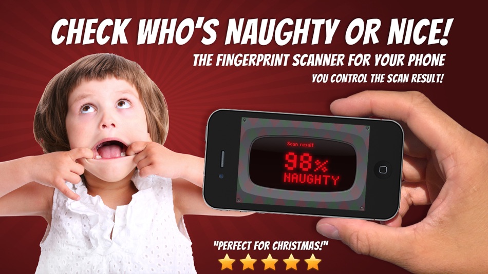 Naughty or Nice finger scanner - 1.3.5 - (iOS)