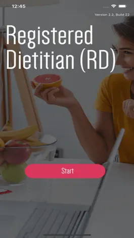 Game screenshot Registered Dietitian Test mod apk