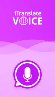 itranslate voice iphone bildschirmfoto 1