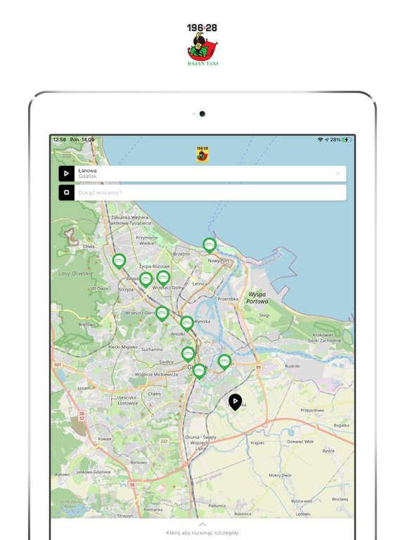 Screenshot #6 pour Dajan Taxi Gdańsk