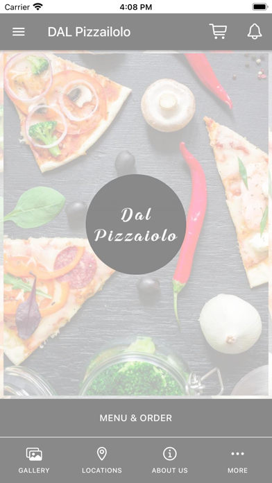 Screenshot #1 pour Dal Pizzaiolo