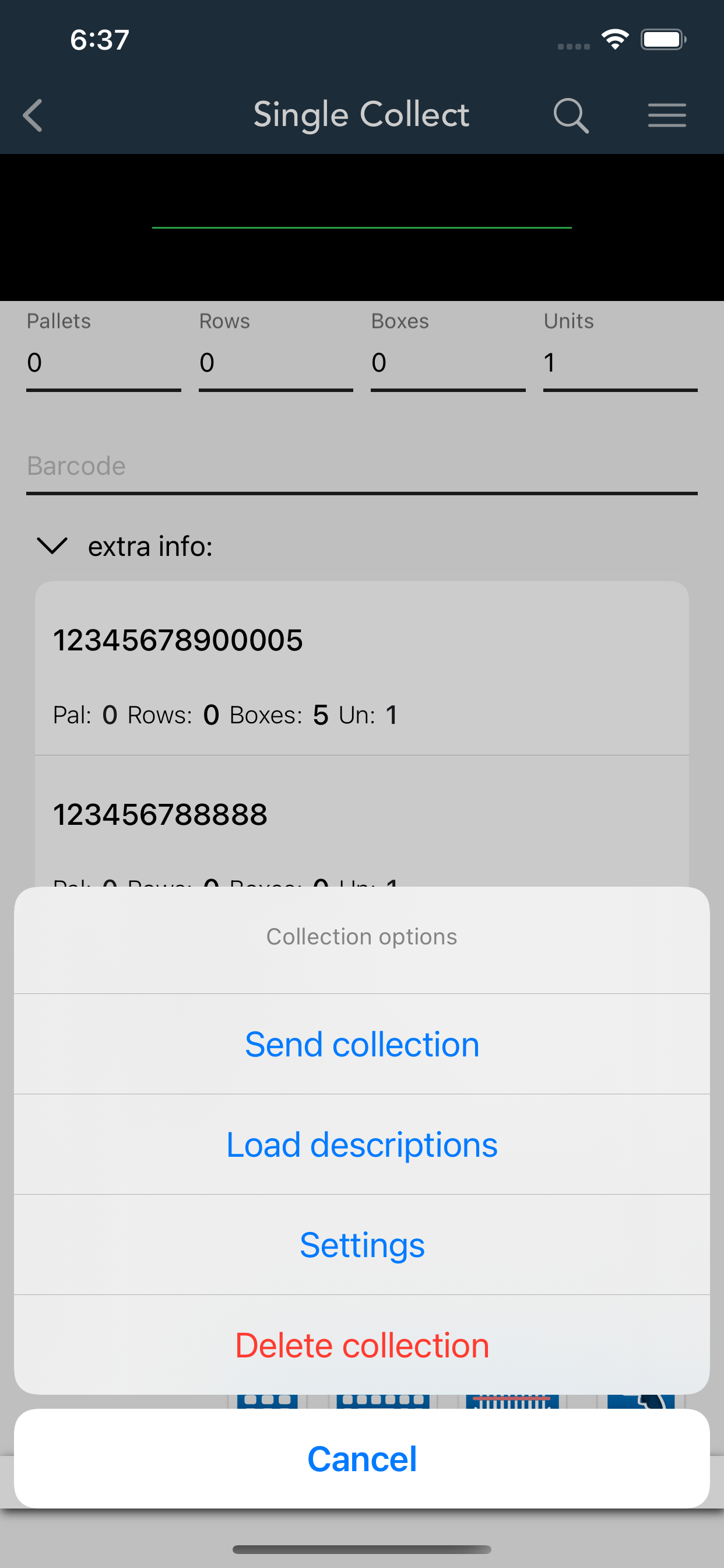 IS Collector