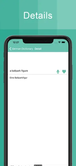 Game screenshot German Dictionary Offline hack