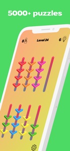 Hoop Sort: Stack and Fill 3D screenshot #2 for iPhone