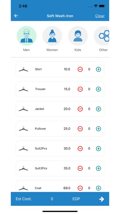 Clean As New | Laundry